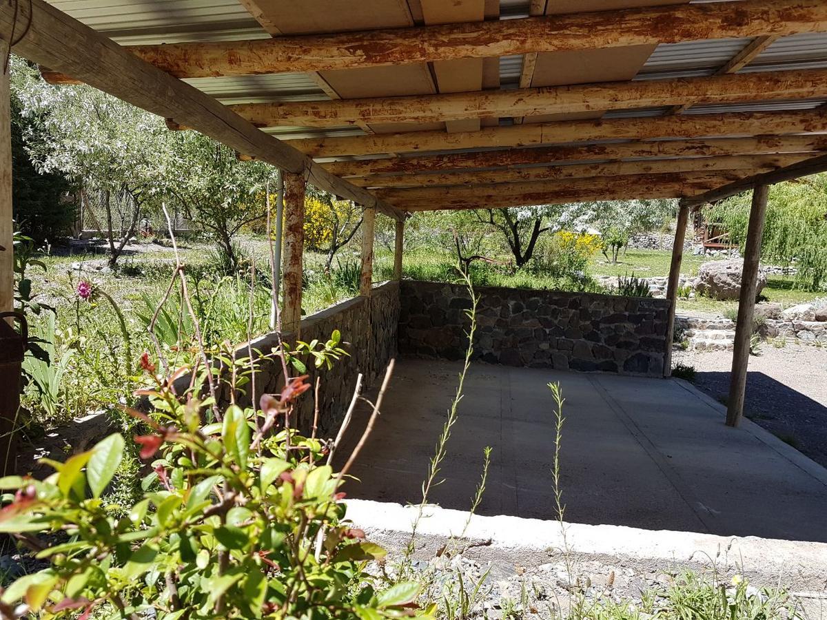 Posta Nehuen Cabanas Potrerillos Exterior foto
